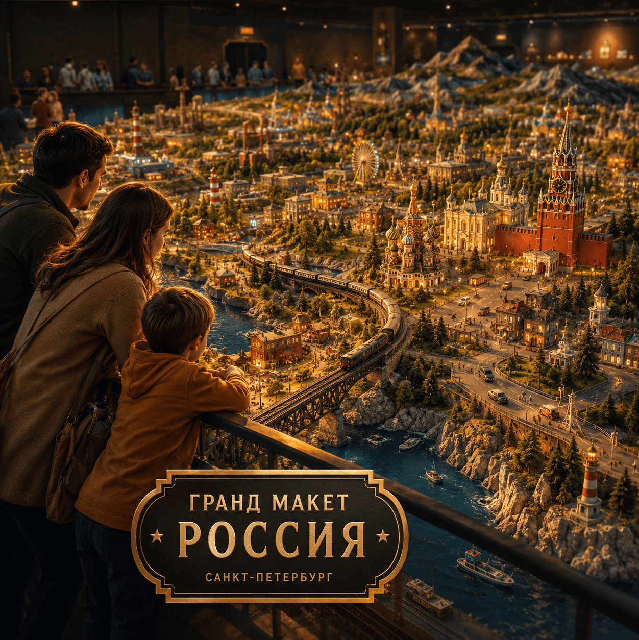 Музей «Гранд Макет Россия»