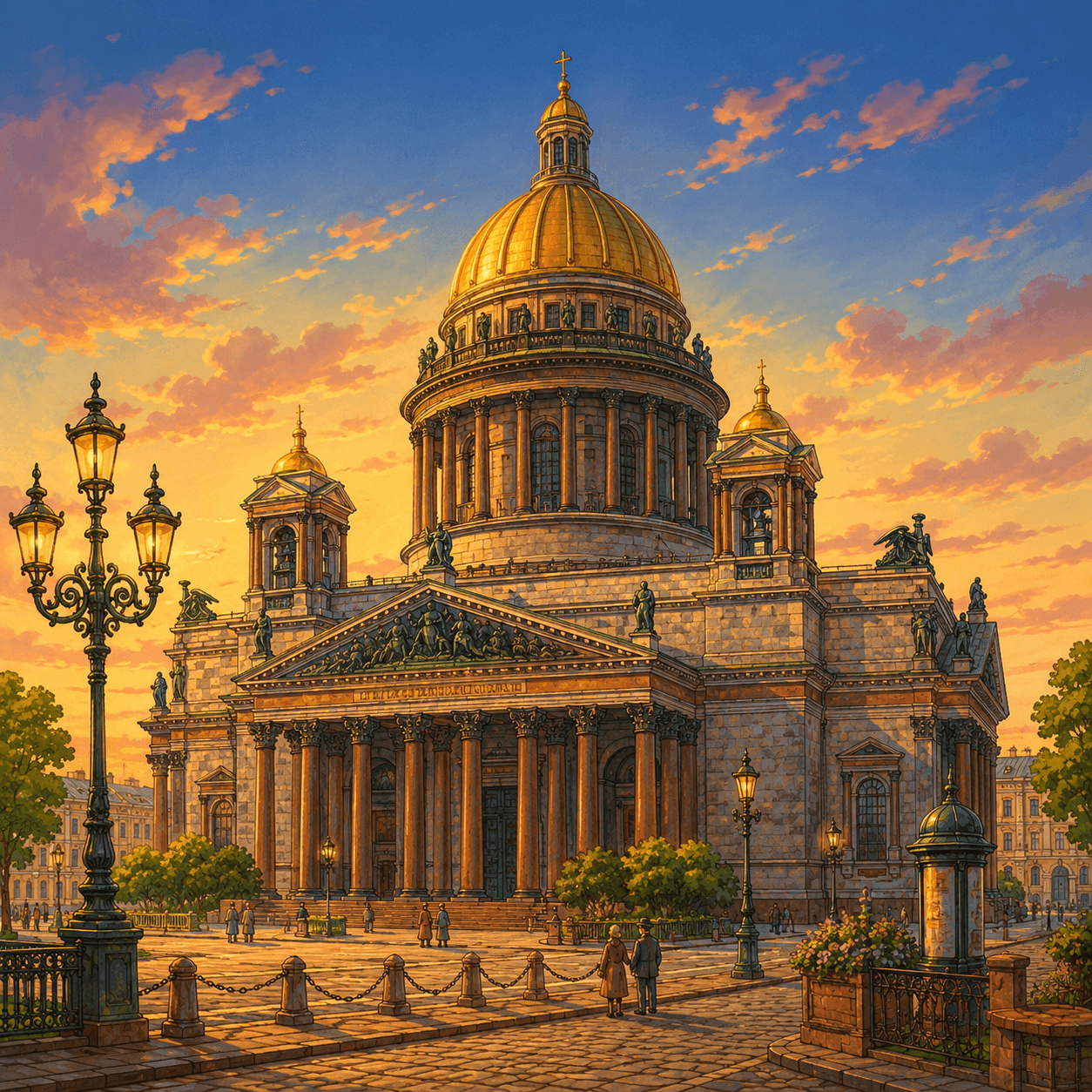 Исаакиевский собор