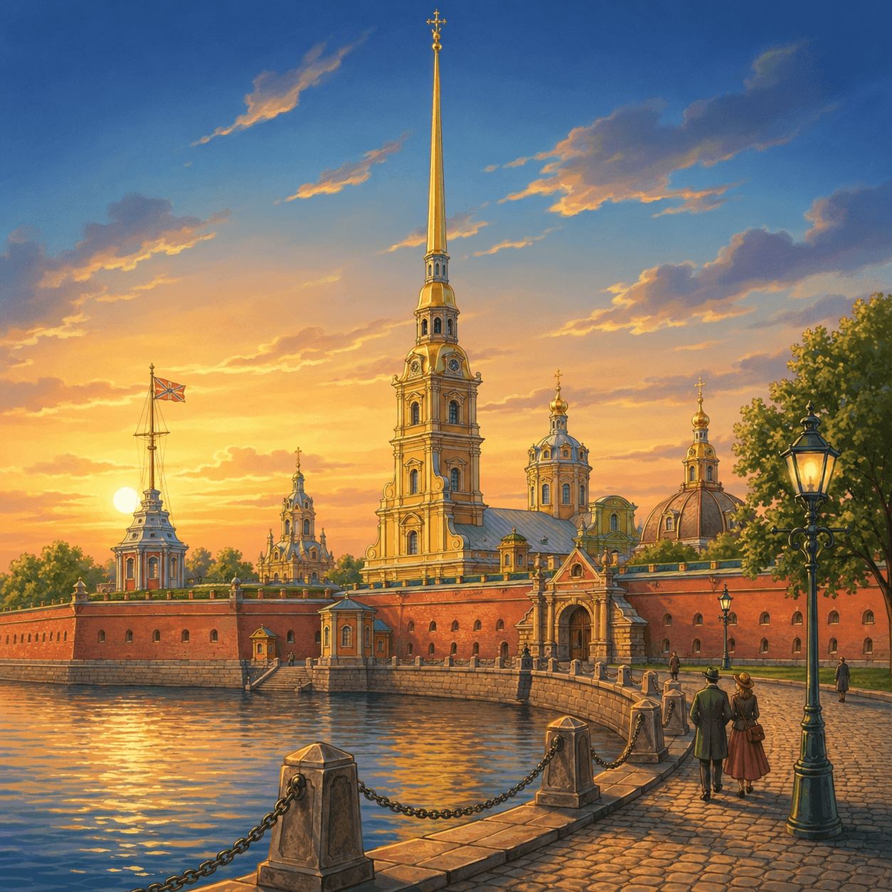 Петропавловская крепость