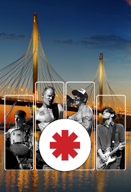 Red Hot Chili Peppers / tribute/ на корабле