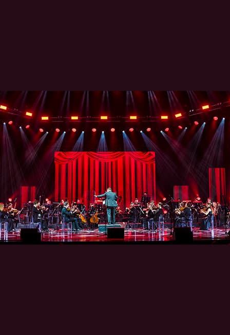 "Любимые новогодние мелодии" Концерт симфонического оркестра "Семеновский"