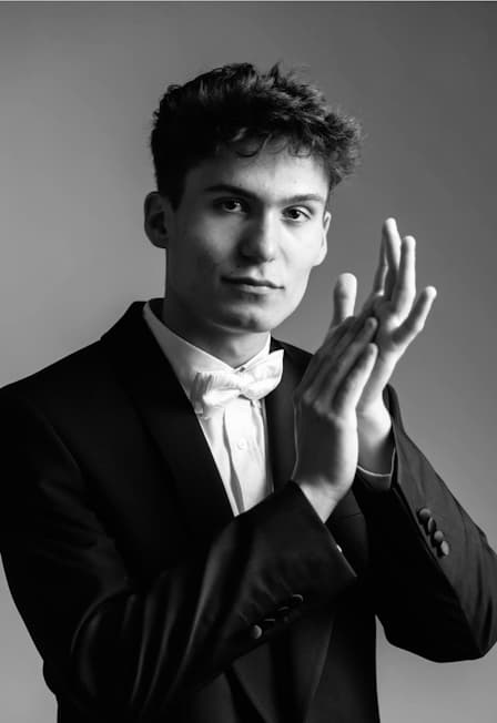 Зимний фестиваль Pianissimo. Сольный концерт Максим Клецун в Государственном Эрмитаже