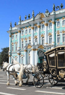 Обзорная с посещением Эрмитажа