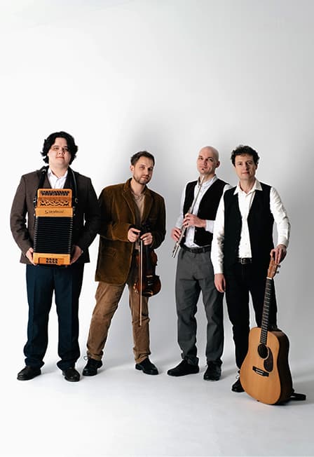 The Boys Of SPb & Ceol Na Mara Большой Ирландский Концерт