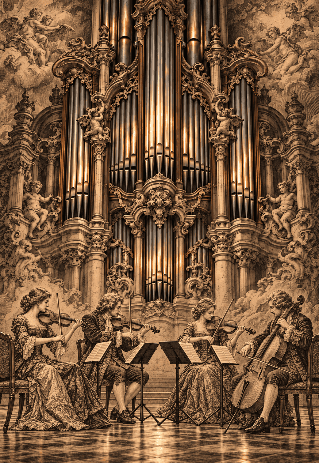 ARCHE ORGAN: ОРГАН И ОРКЕСТР: ДИАЛОГ