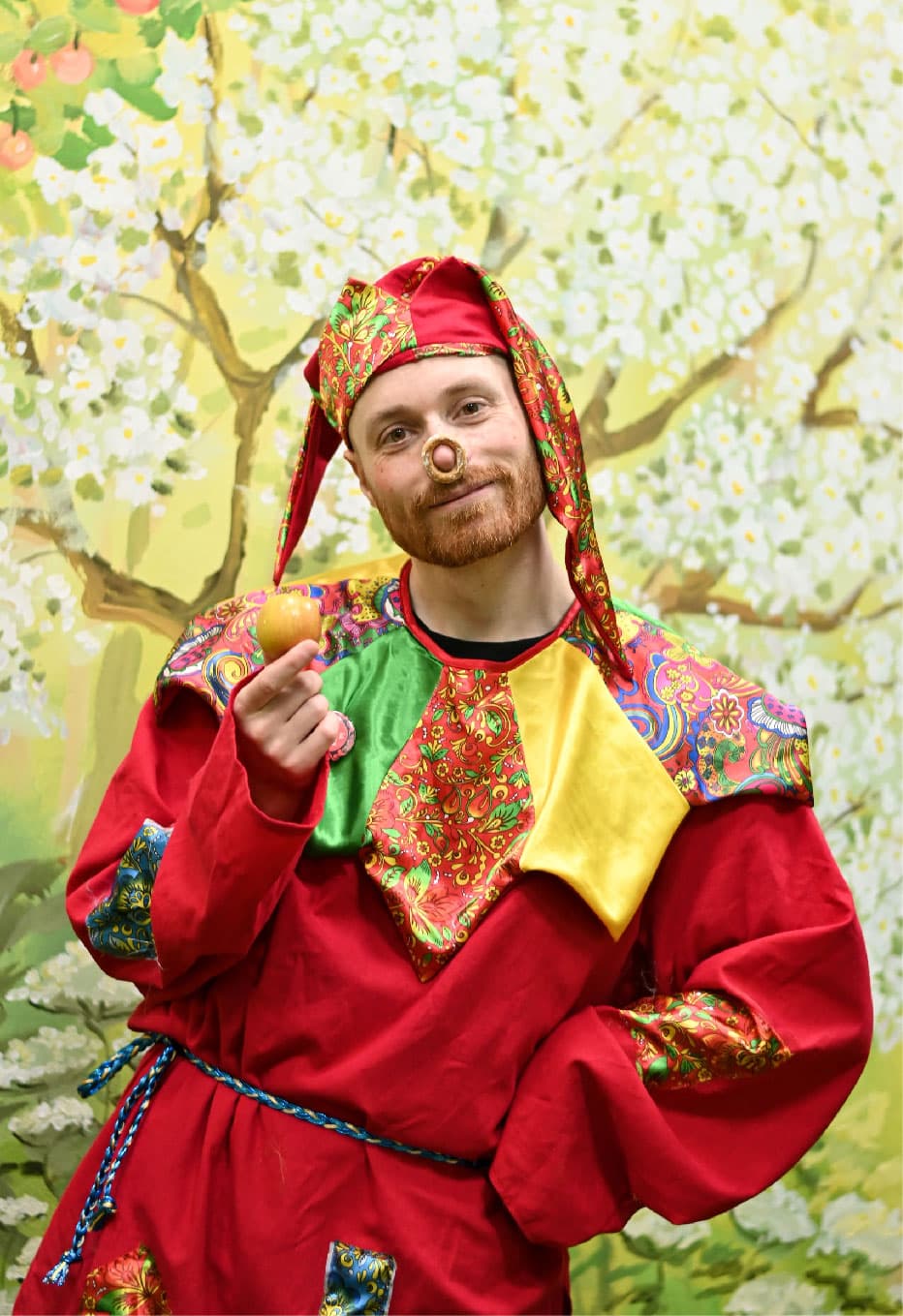 Иммерсивные чтения сказок + Клуб богатырей