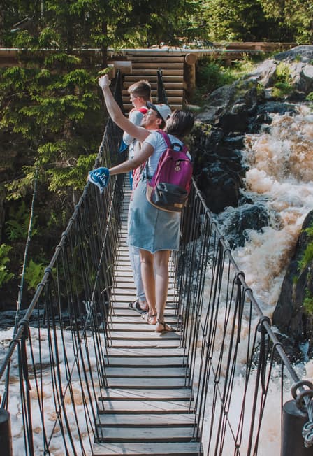 «Чудеса Мраморного Каньона Рускеала»