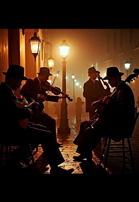 концерт "Gypsy Strings Time" «Джангология»