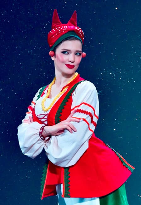 Танцевальный спектакль «Хутор. Ночь перед Рождеством»