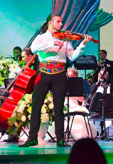 Белоснежный бал CONCORD ORCHESTRA