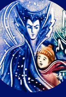 Сказка с органом и песочной анимацией «Снежная королева»