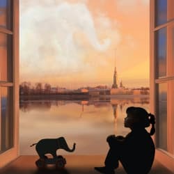 Спектакль «Девочка и слон. Премьера!»
