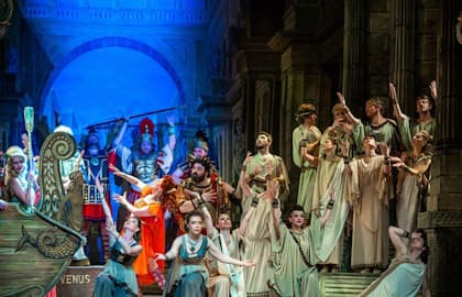 Опера «Прекрасная Елена»