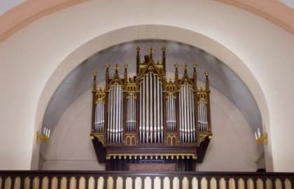 Органные шедевры при свечах: от Баха до Глазунова