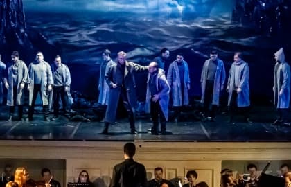 Опера «Рихард Вагнер. Летучий голландец»