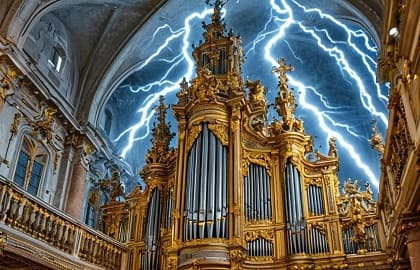 Концерт «Рок-хиты на органе при свечах»