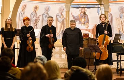 Ансамблевый концерт «Первые русские»