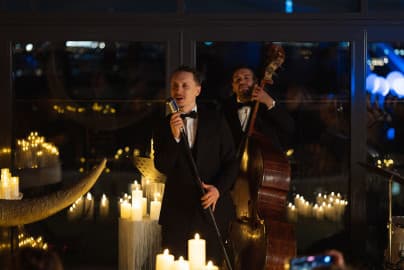 Концерт-ужин при свечах «FRANK SINATRA. Christmas songs»