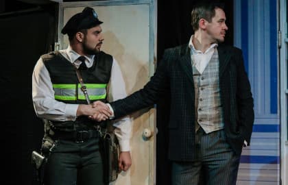 Спектакль «Чисто семейное дело»
