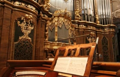 Русское барокко в Петербурге. Орган в дворцовых интерьерах