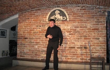Спектакль «Нервные люди»
