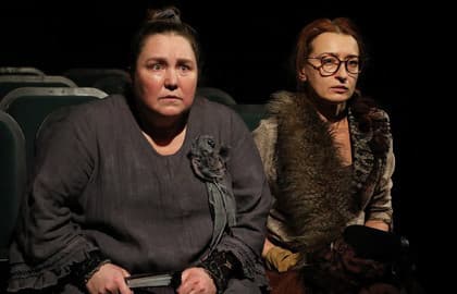 Спектакль «Две дамочки в сторону севера»