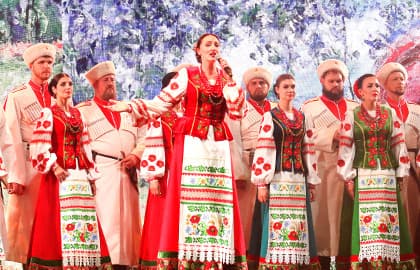 Концерт Кубанского казачьего хора «Нам – 215 лет!»