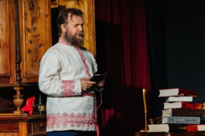 Спектакль «Предшественники. Предпринимательский диалог: между прошлым и будущим»