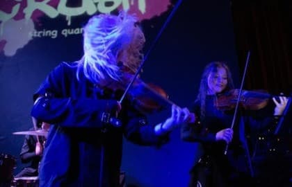 Концерт «Мировые рок-хиты при свечах в старинной церкви»