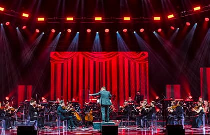 «Любимые новогодние мелодии» Концерт симфонического оркестра «Семеновский»