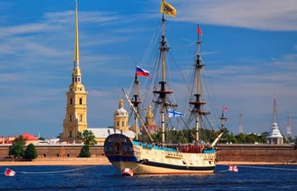 Авторские экскурсии на легендарном теплоходе «Рок Хит Нева»