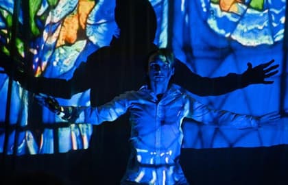 Спектакль «Шагал. Цвета любви»
