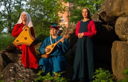 Концерт «Песни средневековья при свечах»