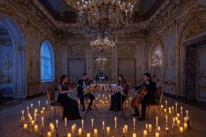МАГИЯ СВЕЧЕЙ. «От Баха до ABBA»
