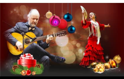 Праздничная вечеринка с фуршетом «Фламенко — гитара — танец: Flamenco Familia»