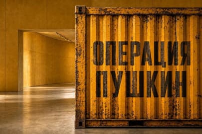 Спектакль Операция «Пушкин»