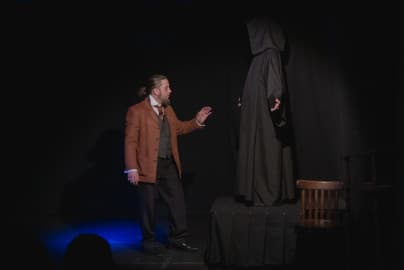 Спектакль «Чёрный Монах»