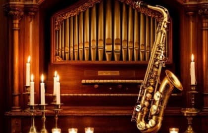 Концерт «Орган и саксофон при свечах. Великие шедевры классики»