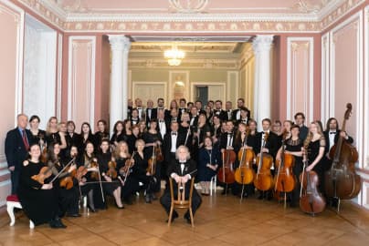 Концерт Государственного СПб оркестра «Классика». Аб-т №1