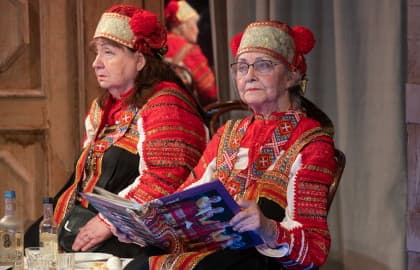 Спектакль «Баба Шанель»