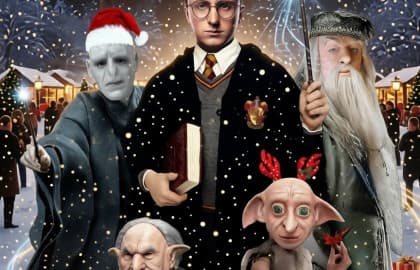 Юбилейное шоу «Гарри Поттер. Новый год в Запретном Лесу»
