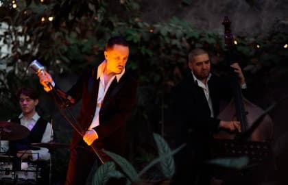 МАГИЯ СВЕЧЕЙ. «Frank Sinatra. Christmas songs» в Оранжерее