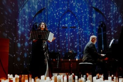 Концерт «Рождественский орган при свечах»