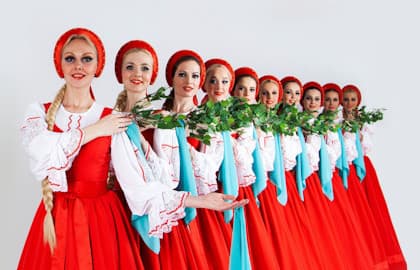 Концерт ансамбля «Берёзка»