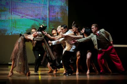 Шоу спектакль «Tango de mi Vida»