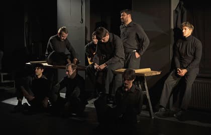 Спектакль «Высоцкий. Requiem»