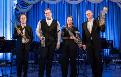 КВАРТЕТ САКСОФОНОВ ИГОРЯ КУЗНЕЦОВА «МИРОВЫЕ ШЕДЕВРЫ НА САКСОФОНАХ ПРИ СВЕЧАХ». Экскурсия и концерт