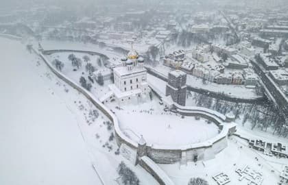 Древние крепости Руси: Псков – Изборск – Печоры