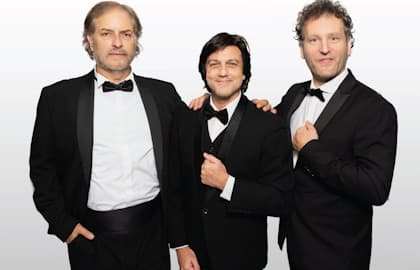Концерт «Romantic Italian Tenors»