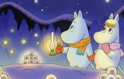 Спектакль «Муми-Тролль и Рождество»
